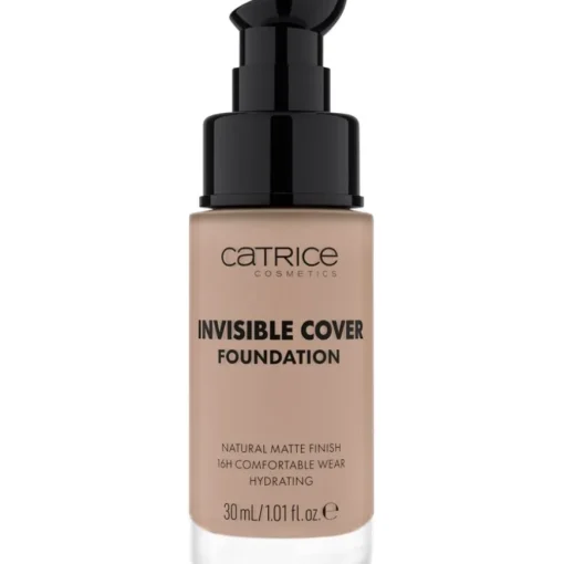 Foundation Invisible Cover Foundation von Catrice