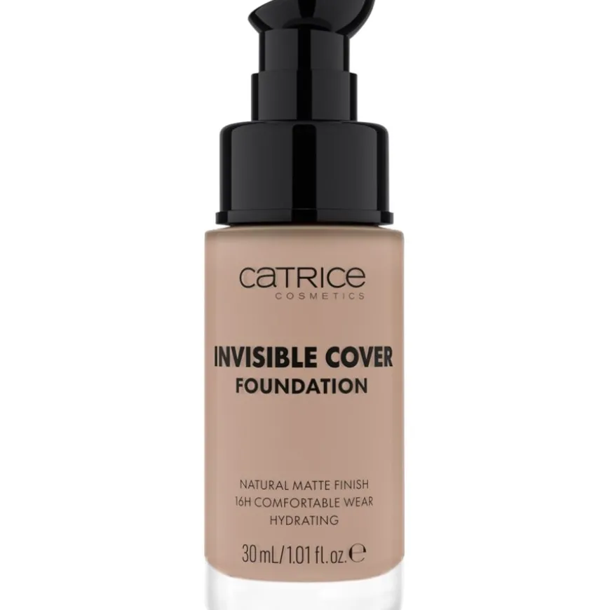 Foundation Invisible Cover Foundation von Catrice