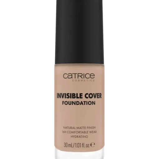 Foundation Invisible Cover Foundation von Catrice