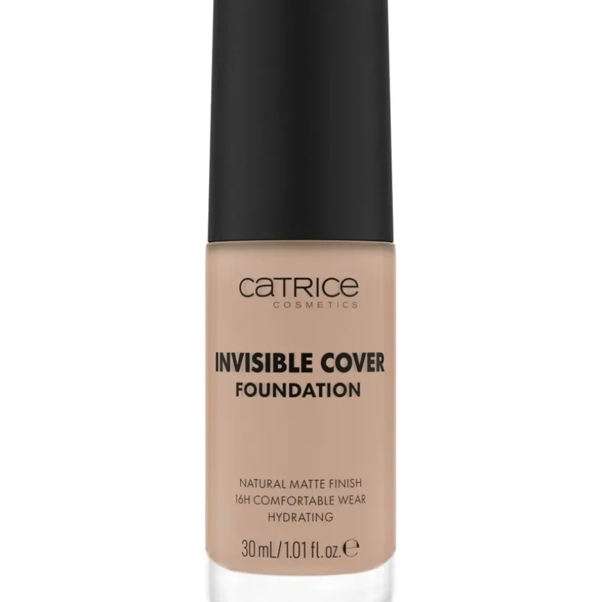 Foundation Invisible Cover Foundation von Catrice
