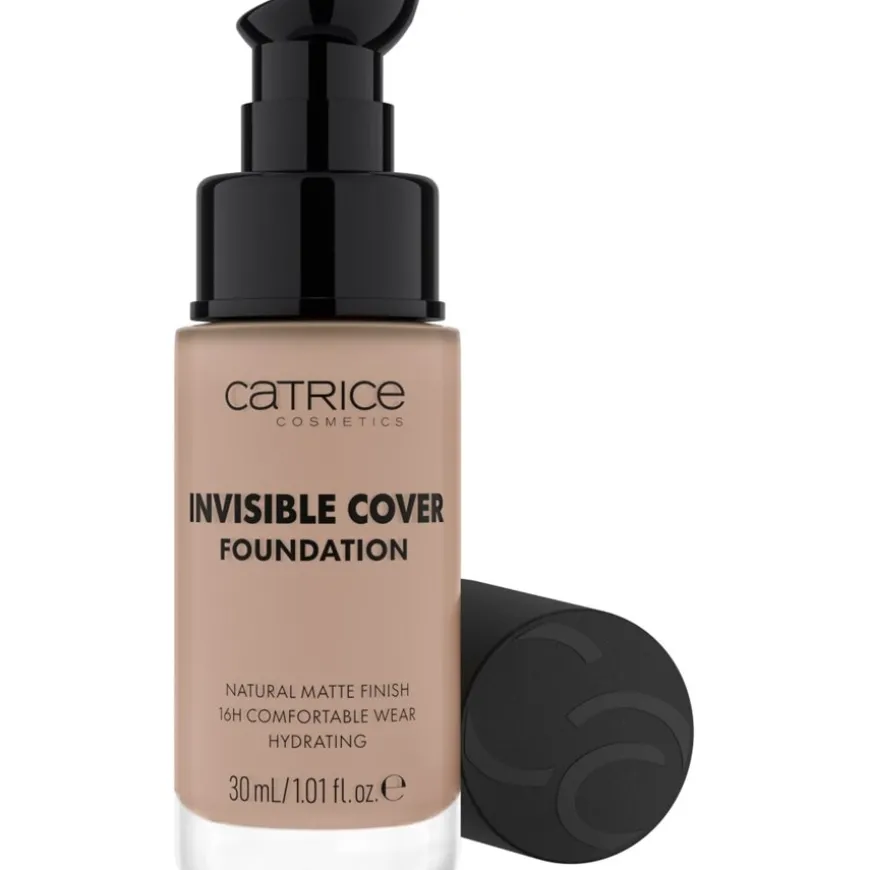 Foundation Invisible Cover Foundation von Catrice