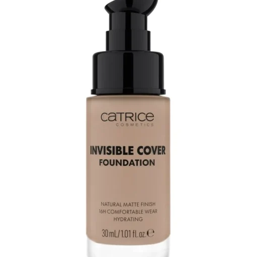 Foundation Invisible Cover Foundation von Catrice