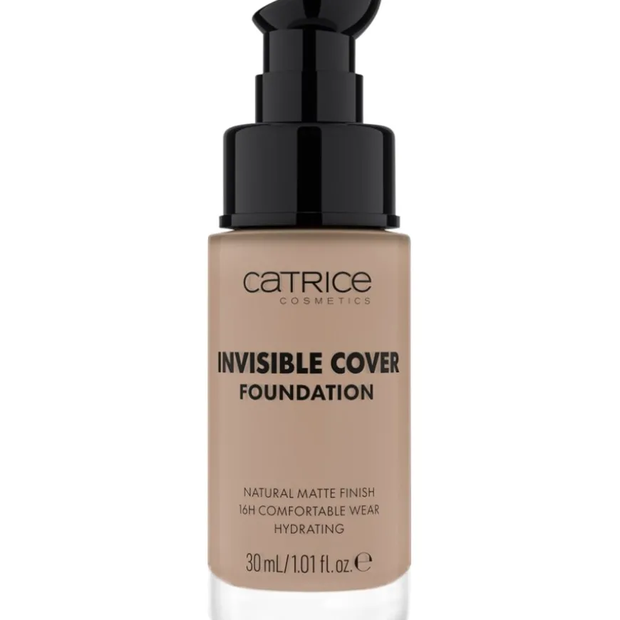 Foundation Invisible Cover Foundation von Catrice