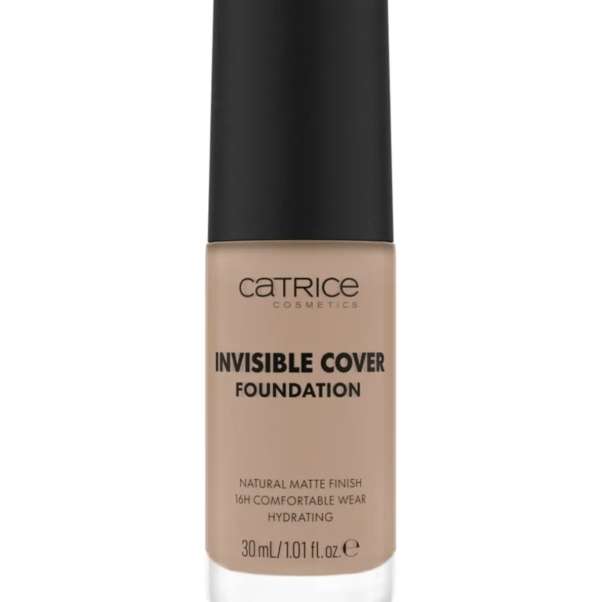 Foundation Invisible Cover Foundation von Catrice