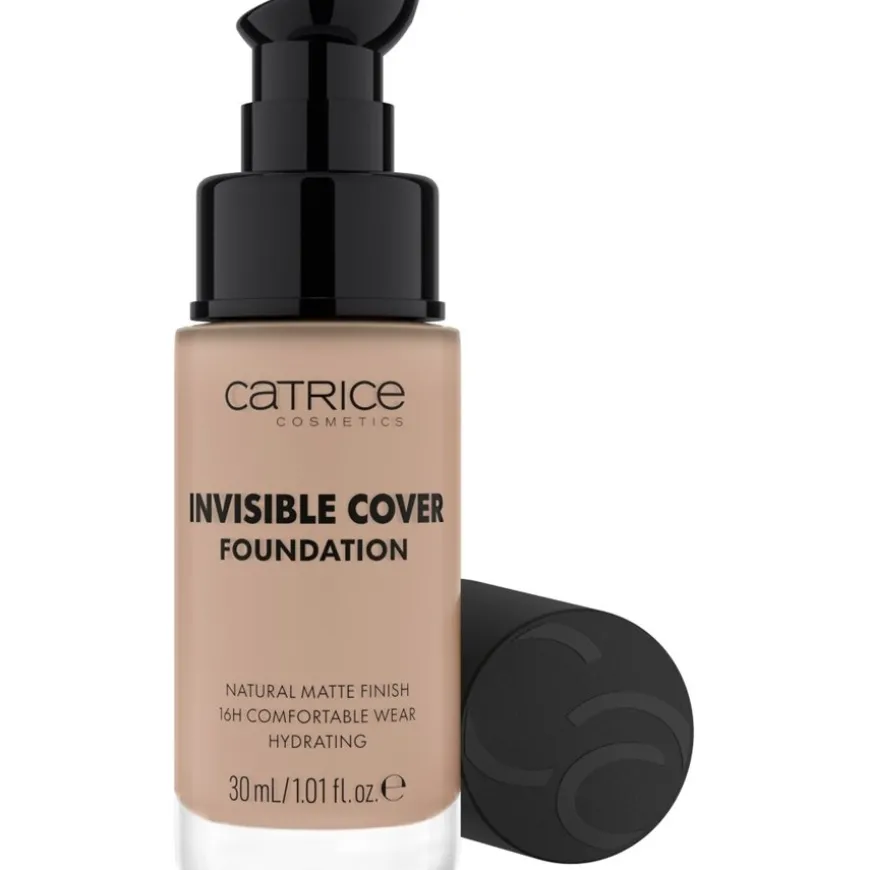 Foundation Invisible Cover Foundation von Catrice