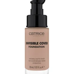 Foundation Invisible Cover Foundation von Catrice
