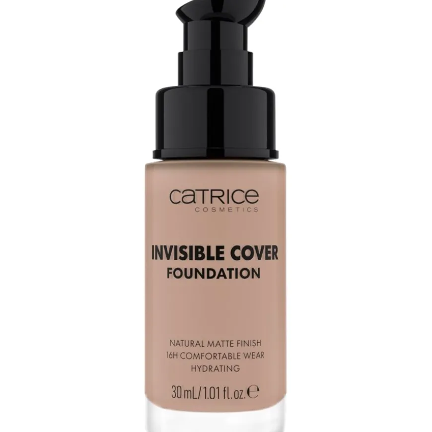 Foundation Invisible Cover Foundation von Catrice