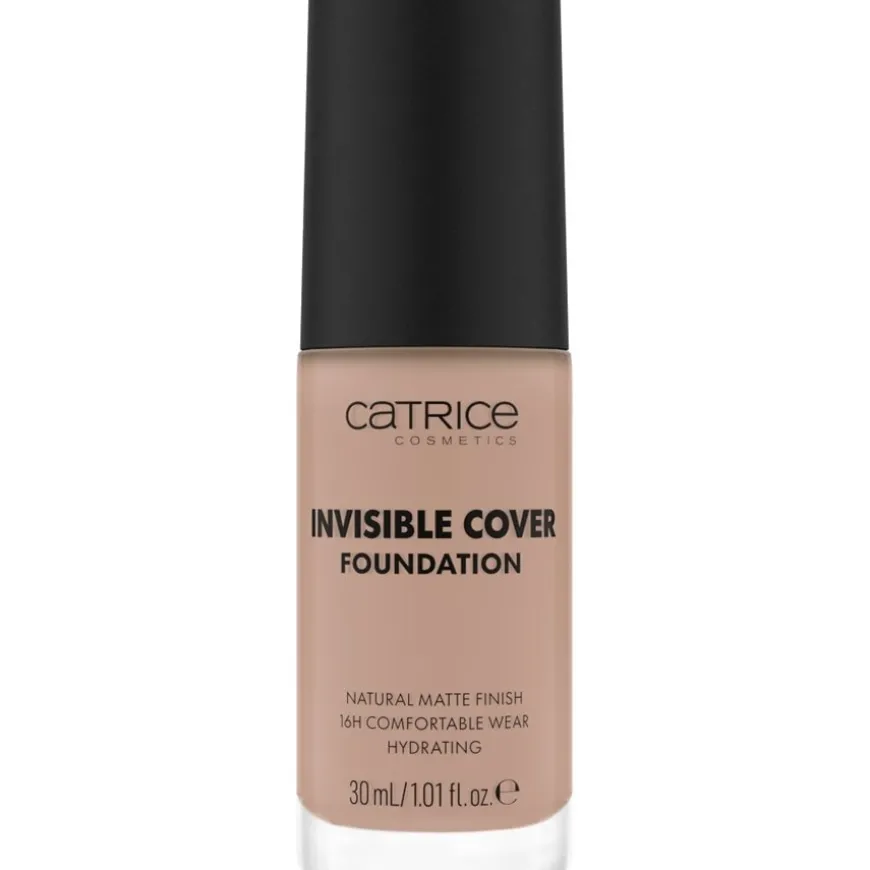 Foundation Invisible Cover Foundation von Catrice
