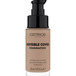 Foundation Invisible Cover Foundation von Catrice