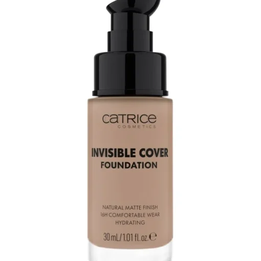 Foundation Invisible Cover Foundation von Catrice