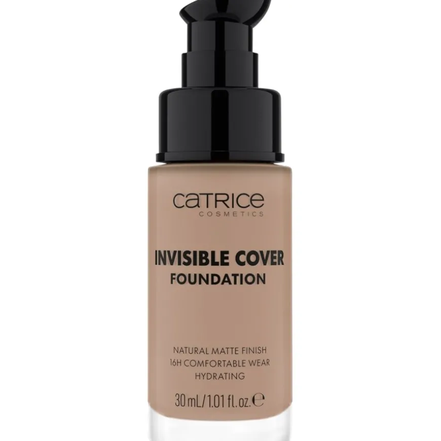 Foundation Invisible Cover Foundation von Catrice