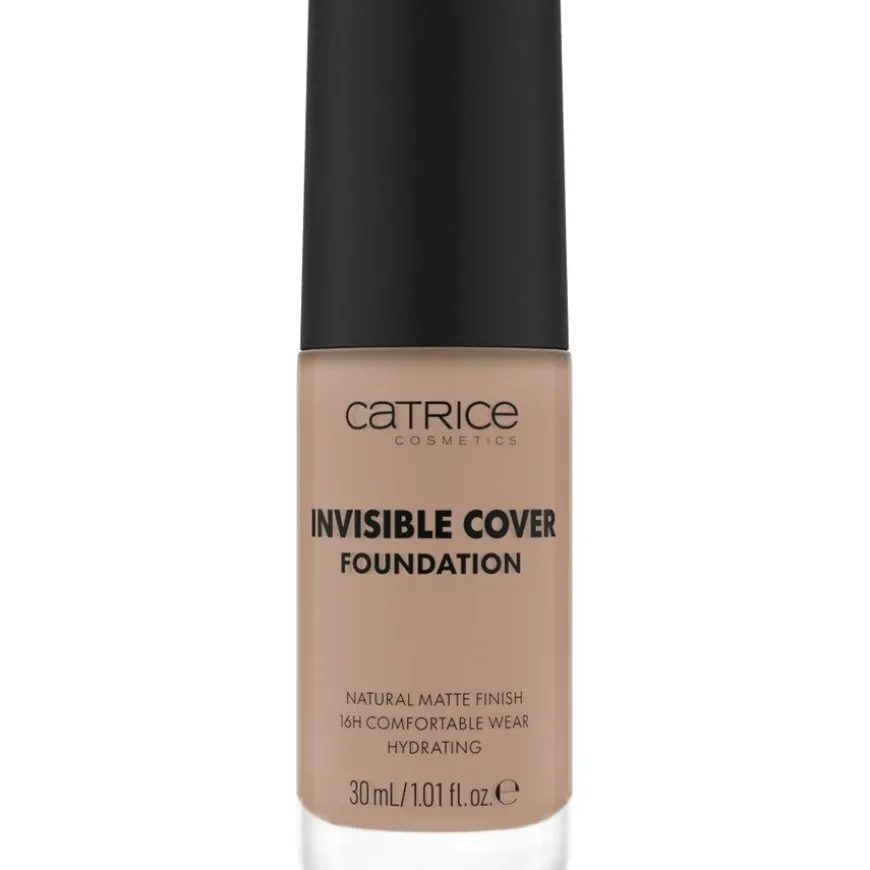 Foundation Invisible Cover Foundation von Catrice