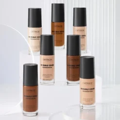 Foundation Invisible Cover Foundation von Catrice