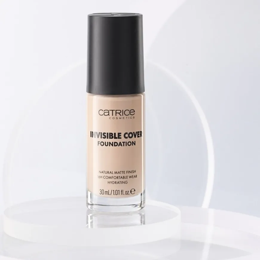 Foundation Invisible Cover Foundation von Catrice