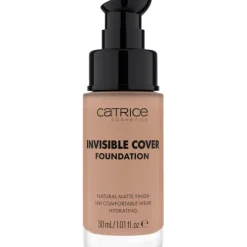 Foundation Invisible Cover Foundation von Catrice