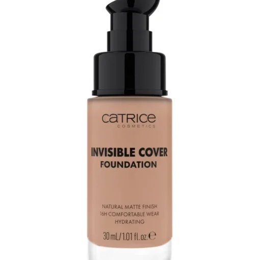 Foundation Invisible Cover Foundation von Catrice