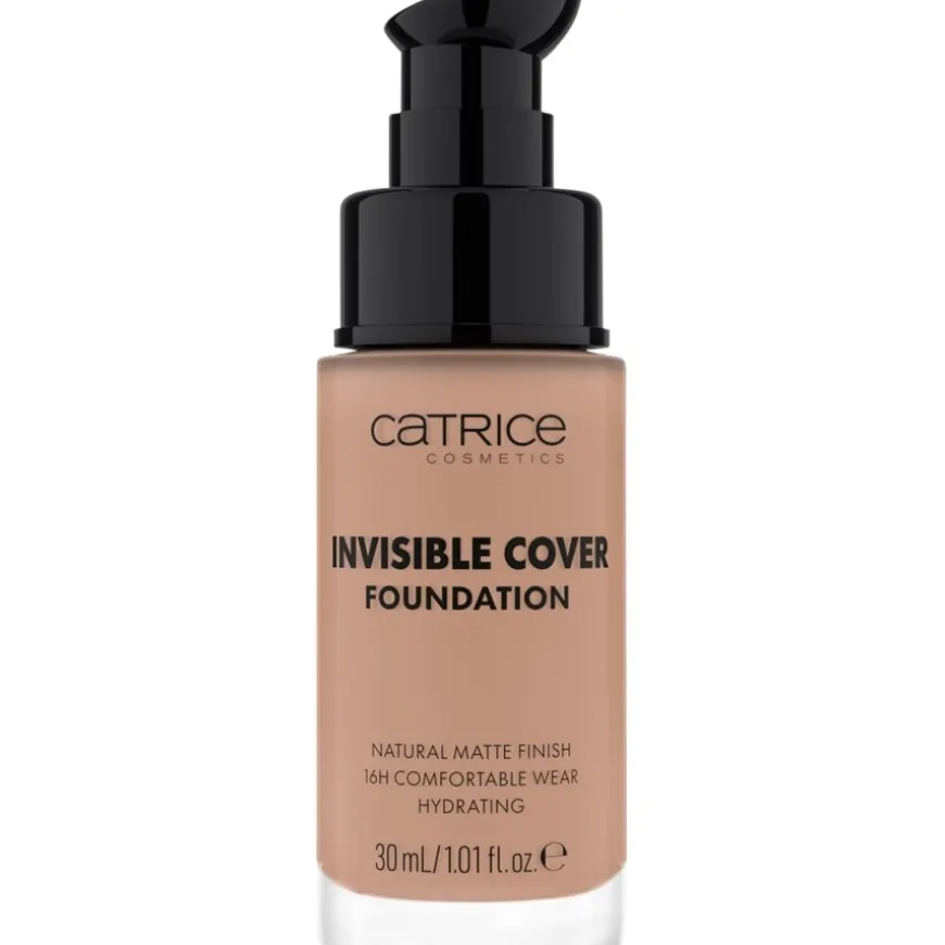 Foundation Invisible Cover Foundation von Catrice