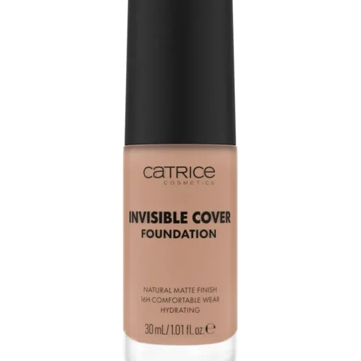 Foundation Invisible Cover Foundation von Catrice