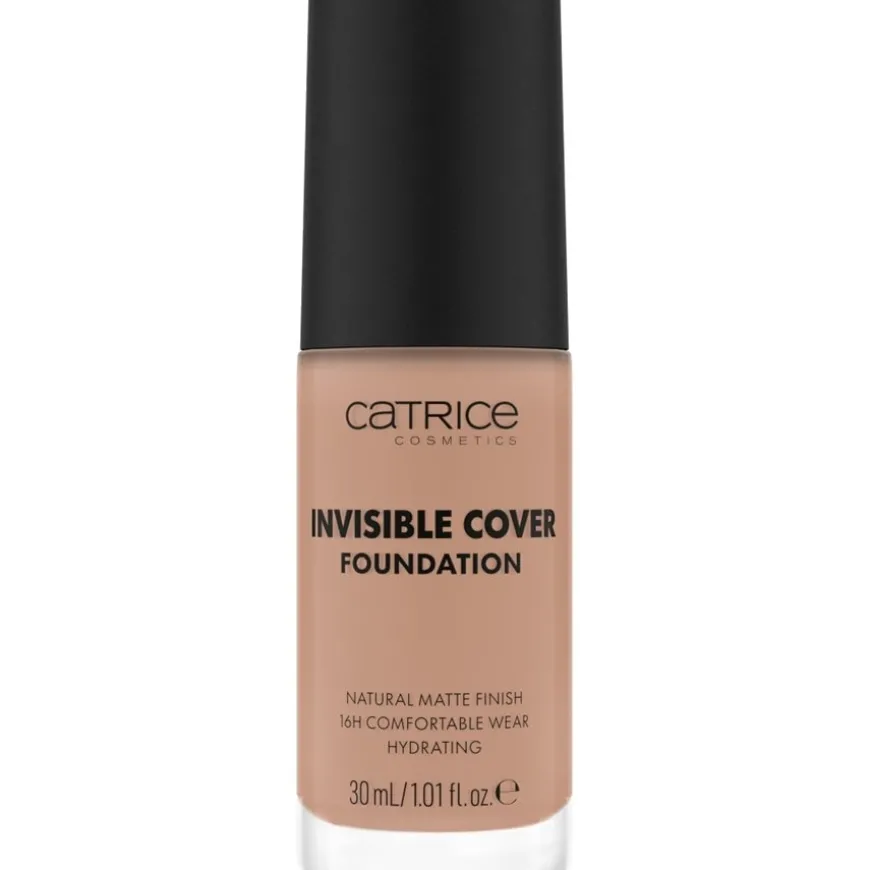 Foundation Invisible Cover Foundation von Catrice