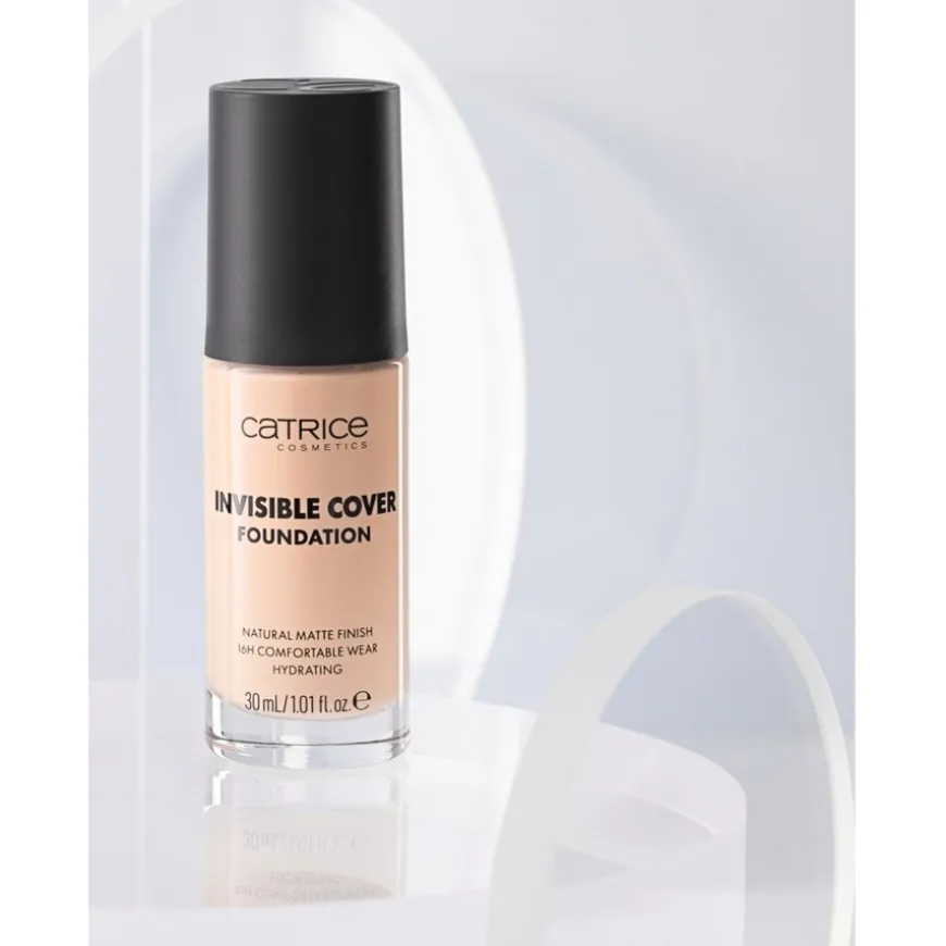 Foundation Invisible Cover Foundation von Catrice