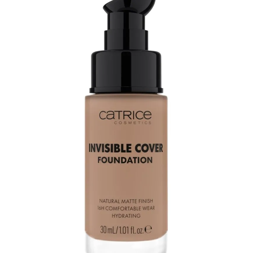 Foundation Invisible Cover Foundation von Catrice