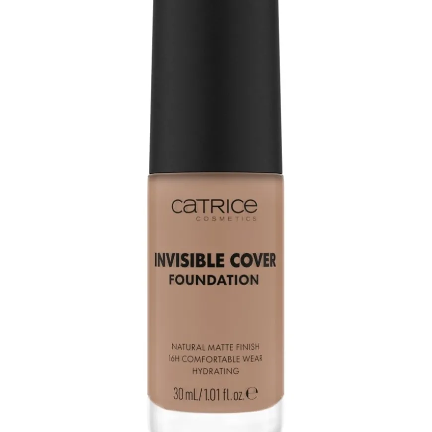 Foundation Invisible Cover Foundation von Catrice