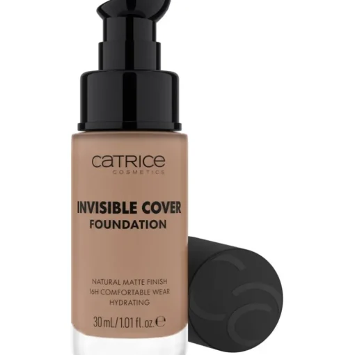 Foundation Invisible Cover Foundation von Catrice