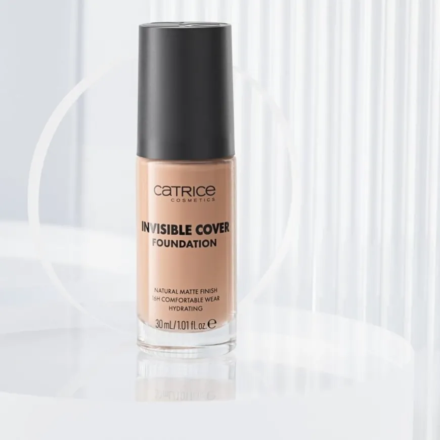 Foundation Invisible Cover Foundation von Catrice