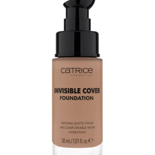 Foundation Invisible Cover Foundation von Catrice