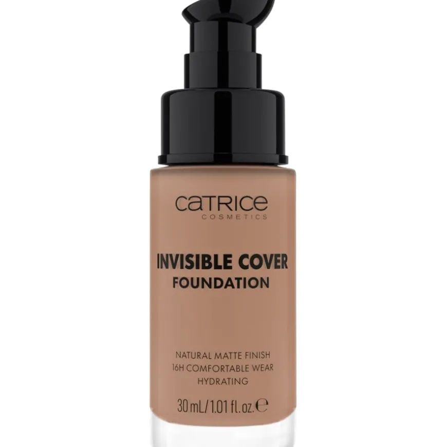 Foundation Invisible Cover Foundation von Catrice