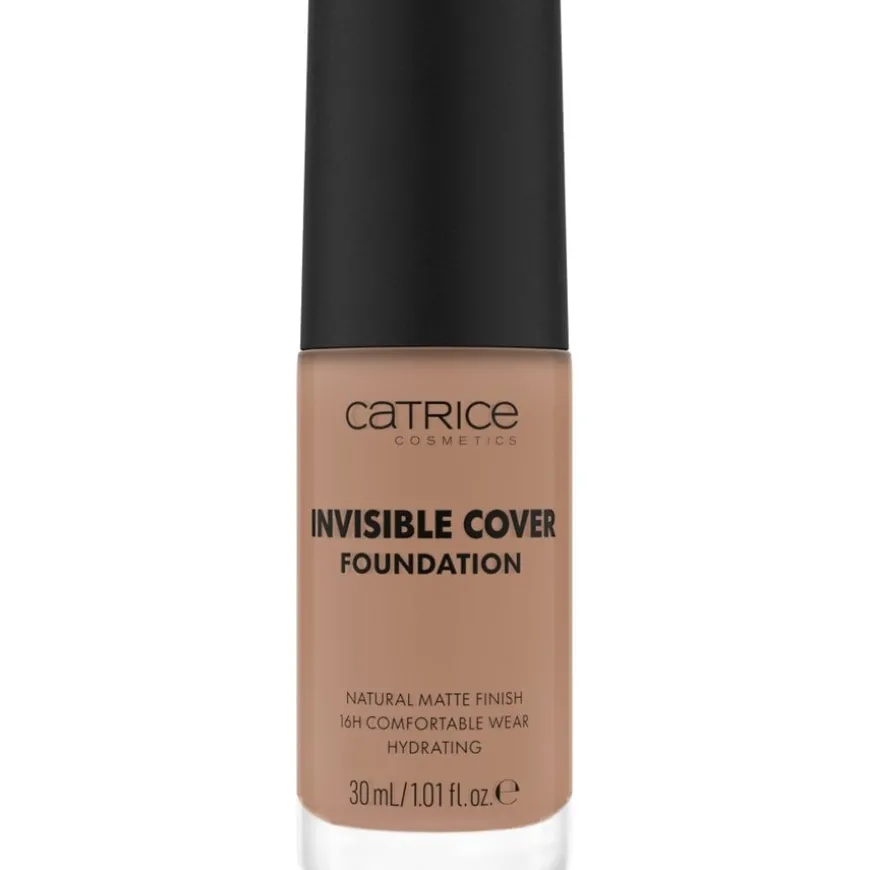 Foundation Invisible Cover Foundation von Catrice