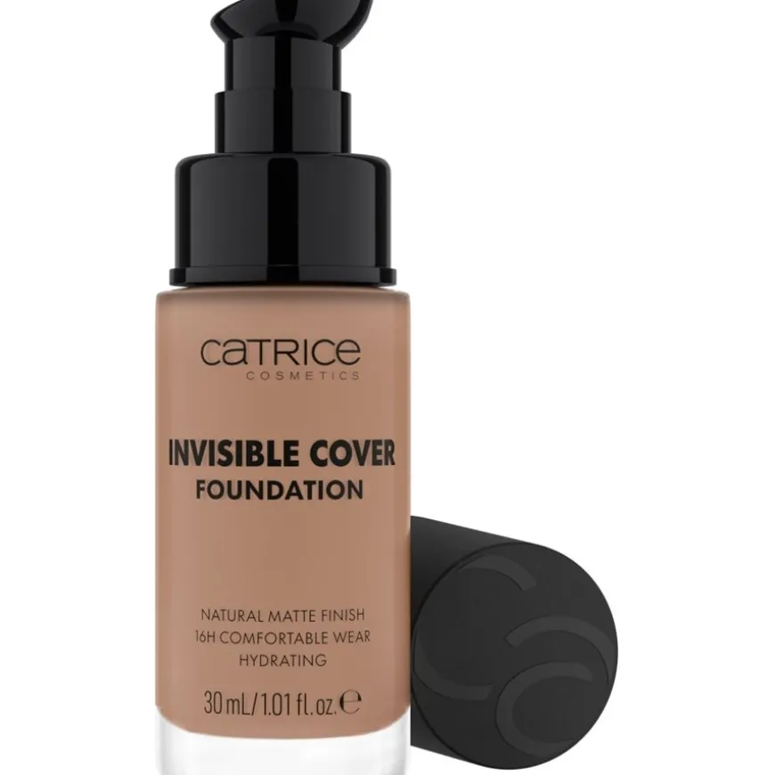 Foundation Invisible Cover Foundation von Catrice