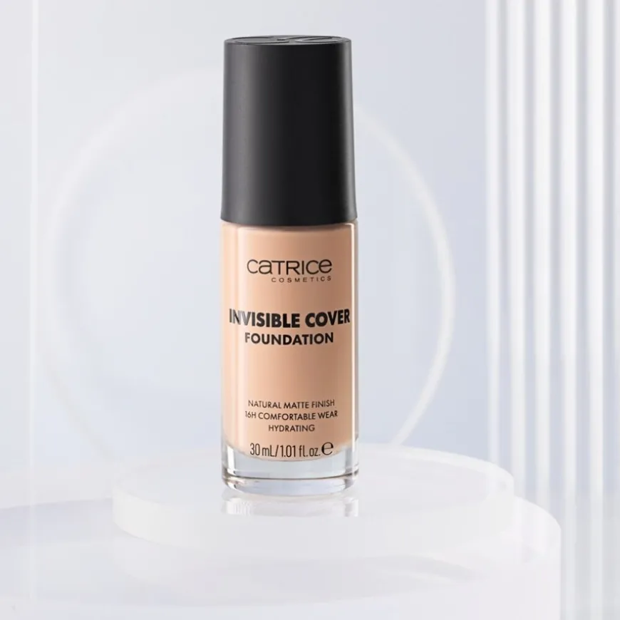 Foundation Invisible Cover Foundation von Catrice