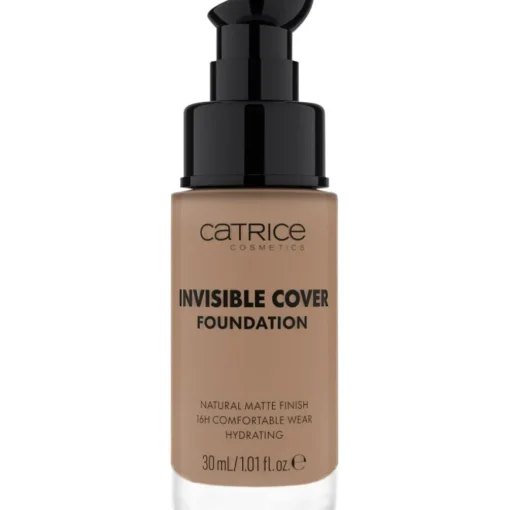 Foundation Invisible Cover Foundation von Catrice
