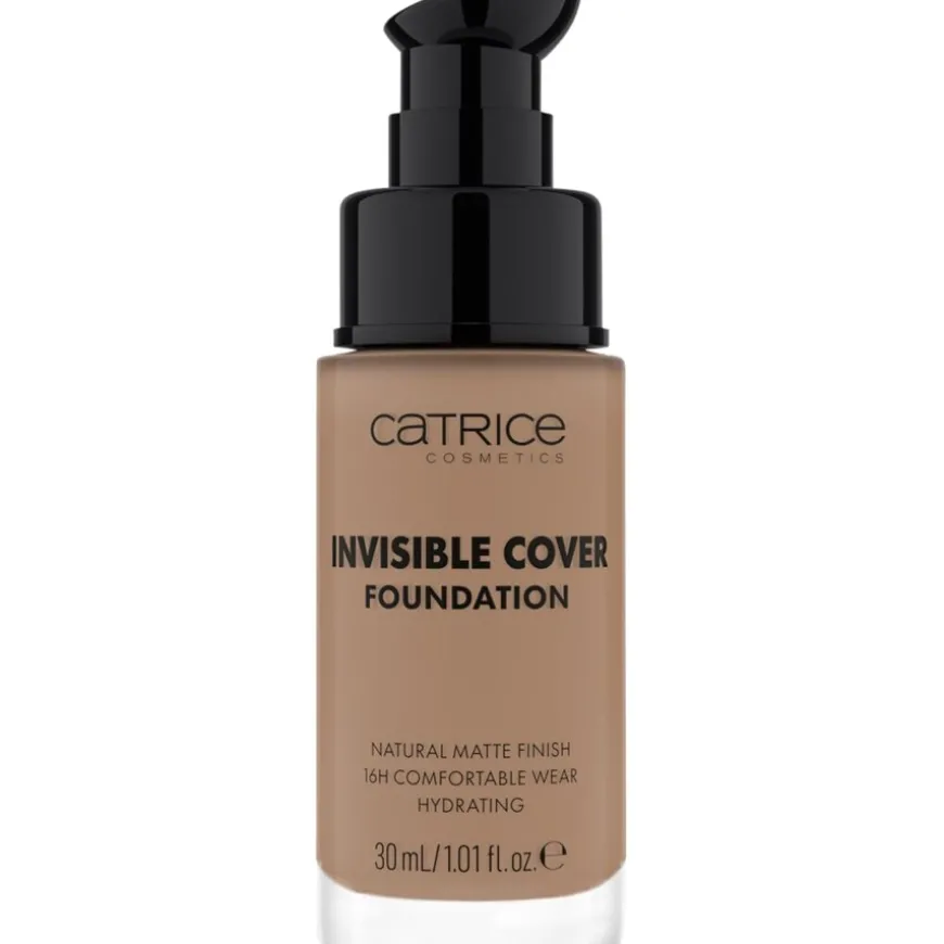 Foundation Invisible Cover Foundation von Catrice