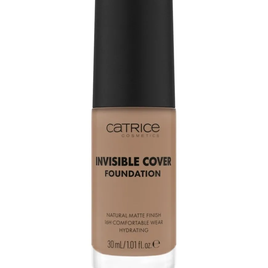 Foundation Invisible Cover Foundation von Catrice