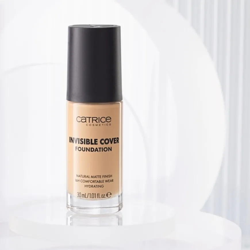 Foundation Invisible Cover Foundation von Catrice
