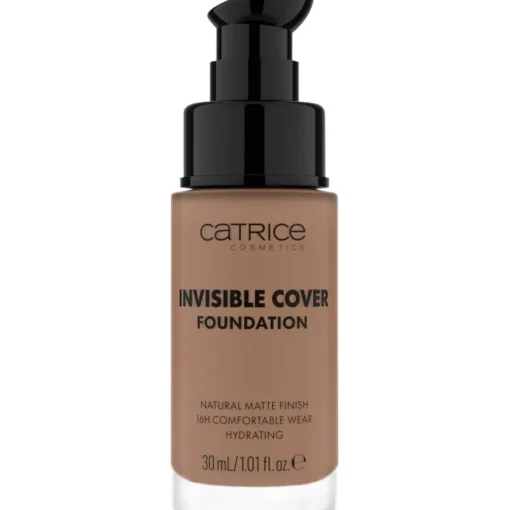 Foundation Invisible Cover Foundation von Catrice
