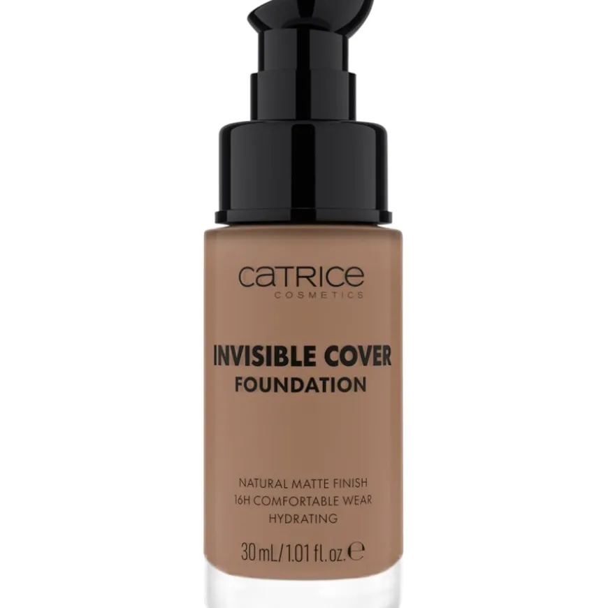 Foundation Invisible Cover Foundation von Catrice