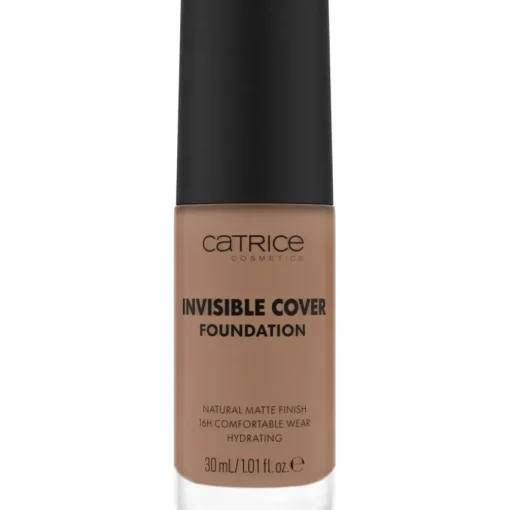 Foundation Invisible Cover Foundation von Catrice
