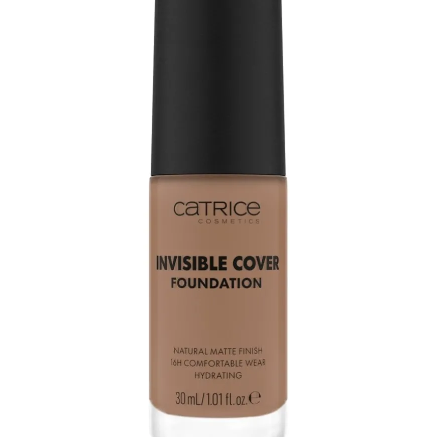 Foundation Invisible Cover Foundation von Catrice