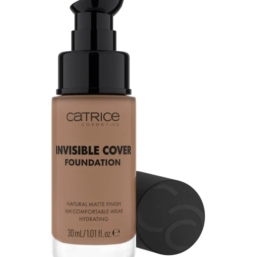 Foundation Invisible Cover Foundation von Catrice