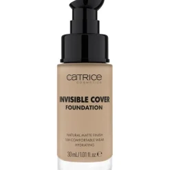 Foundation Invisible Cover Foundation von Catrice