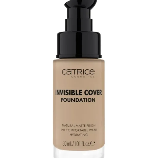 Foundation Invisible Cover Foundation von Catrice