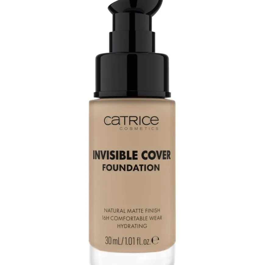 Foundation Invisible Cover Foundation von Catrice