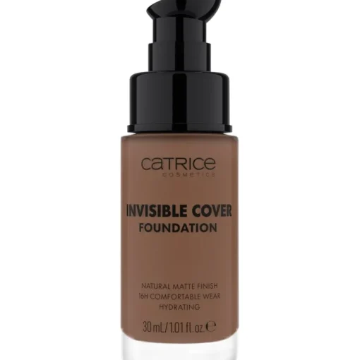 Foundation Invisible Cover Foundation von Catrice