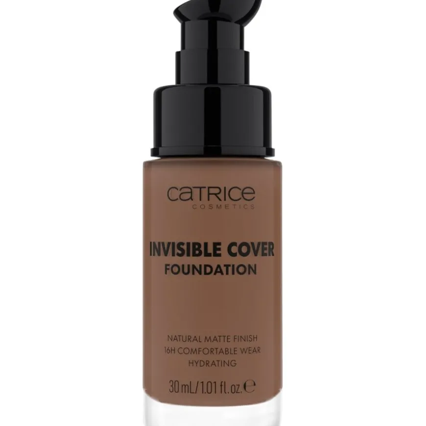 Foundation Invisible Cover Foundation von Catrice