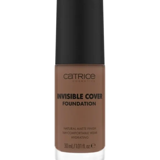 Foundation Invisible Cover Foundation von Catrice