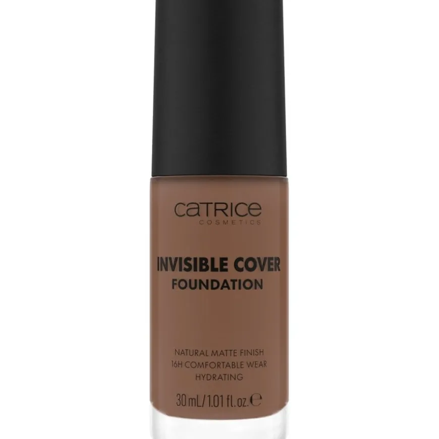 Foundation Invisible Cover Foundation von Catrice