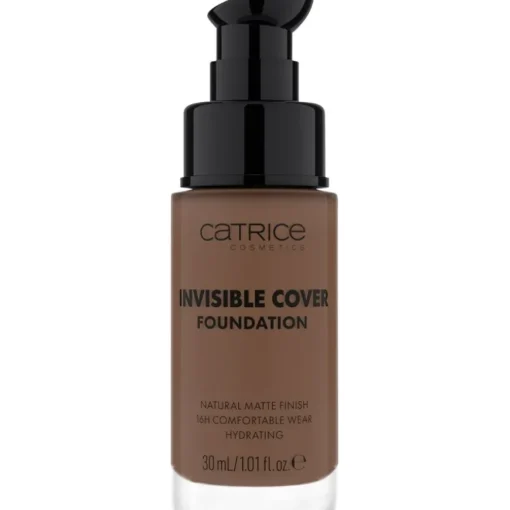Foundation Invisible Cover Foundation von Catrice
